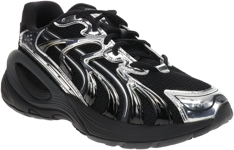 Мужские кроссовки PUMA Inverse Dimension, черный/темно-серый — фото 2