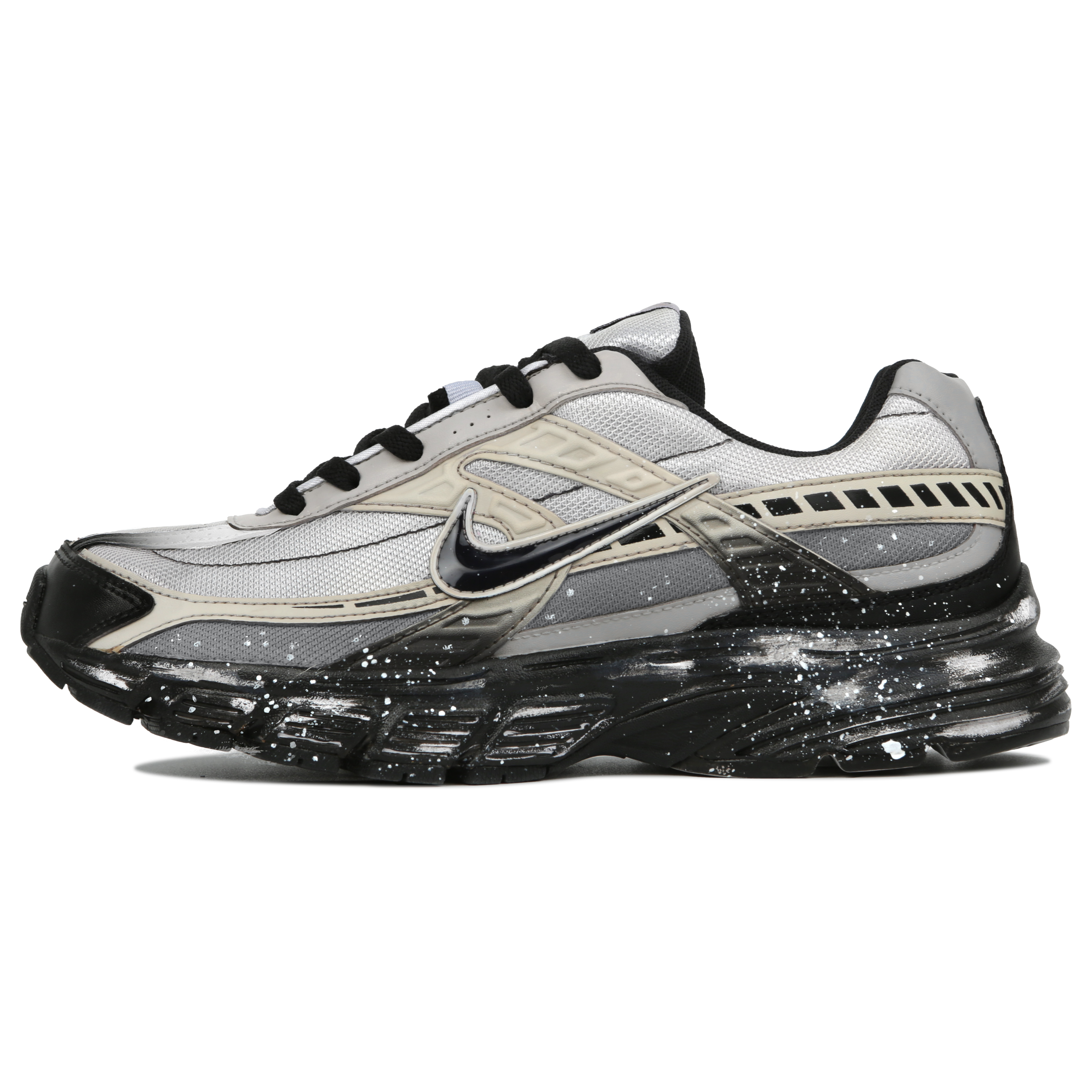 

Кроссовки Initiator с низким верхом, устойчивые к истиранию, мужские, серые Nike, Meteorite Gray