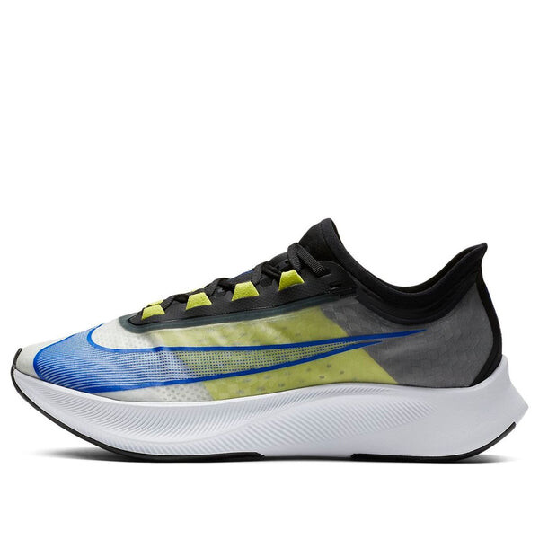 

Кроссовки зум флай 3 Nike, черный
