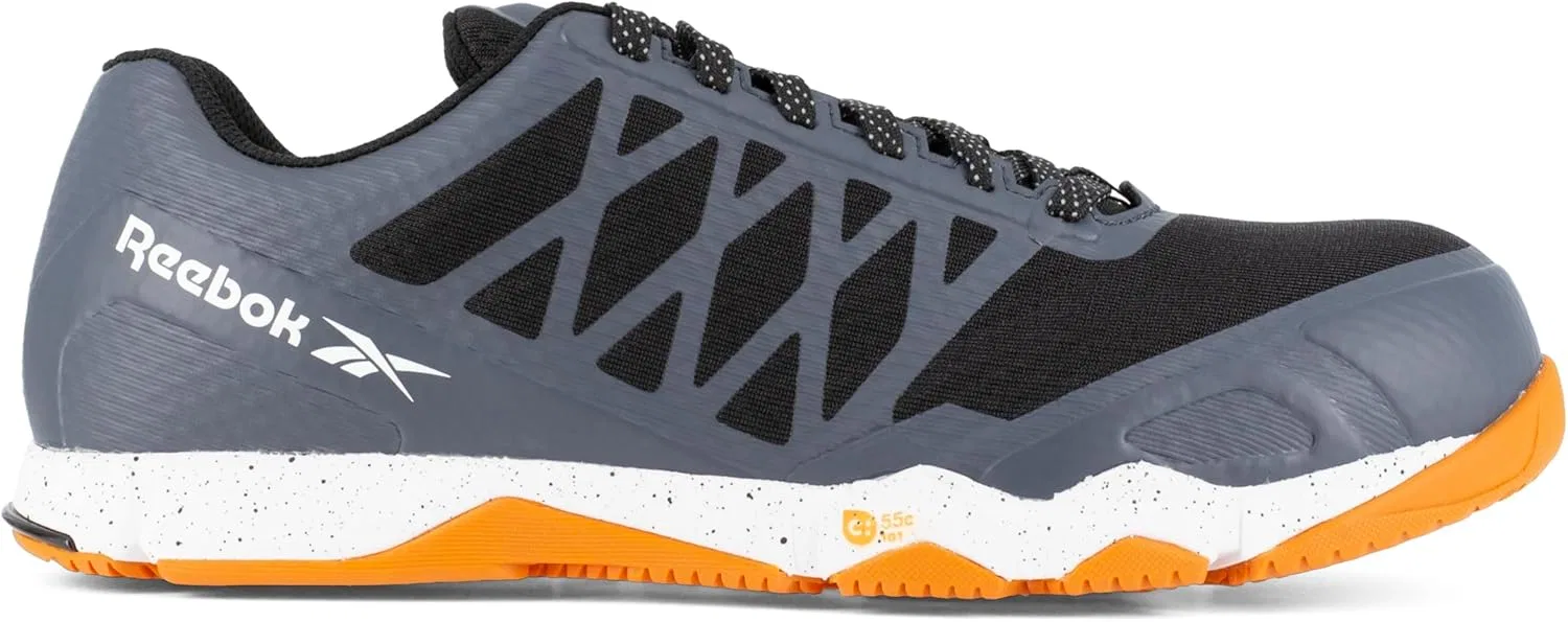 Мужские рабочие кроссовки Reebok Speed ​​Tr WorkConstruction Shoes, Gray — фото 3