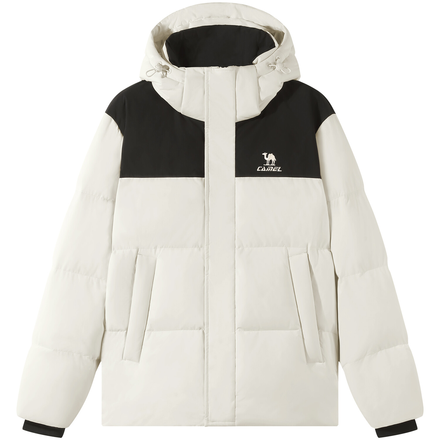 

Теплая флисовая куртка-пуховик унисекс Camel, цвет Cloud Shirt Green / Phantom Black