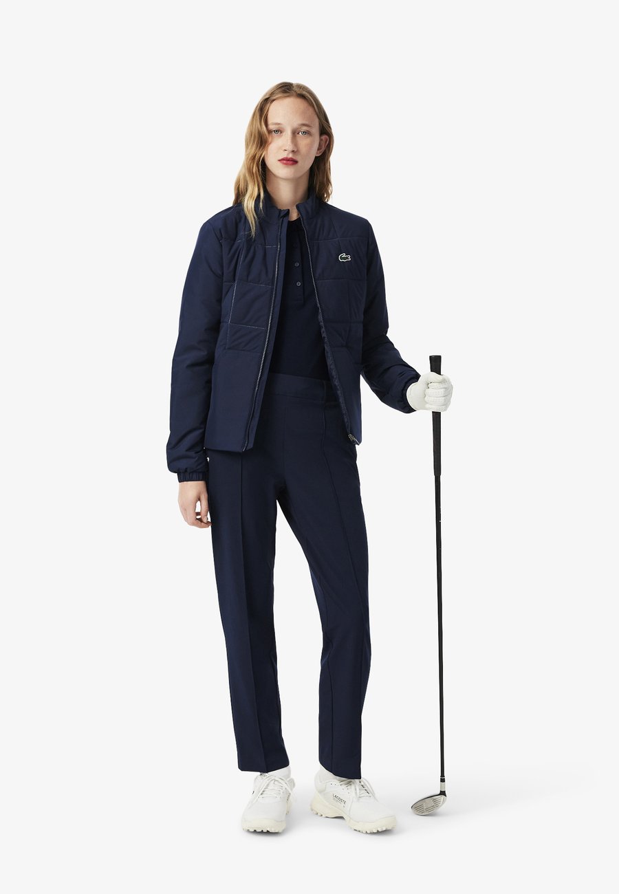 Поло Lacoste Sport Bleu Nuit/Dark Blue — фото 2
