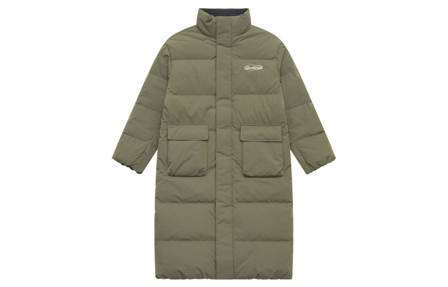 

Нью-Йорк Янкиз Базовой Коллекции FW25 Пуховик Унисекс MLB, светлый хаки