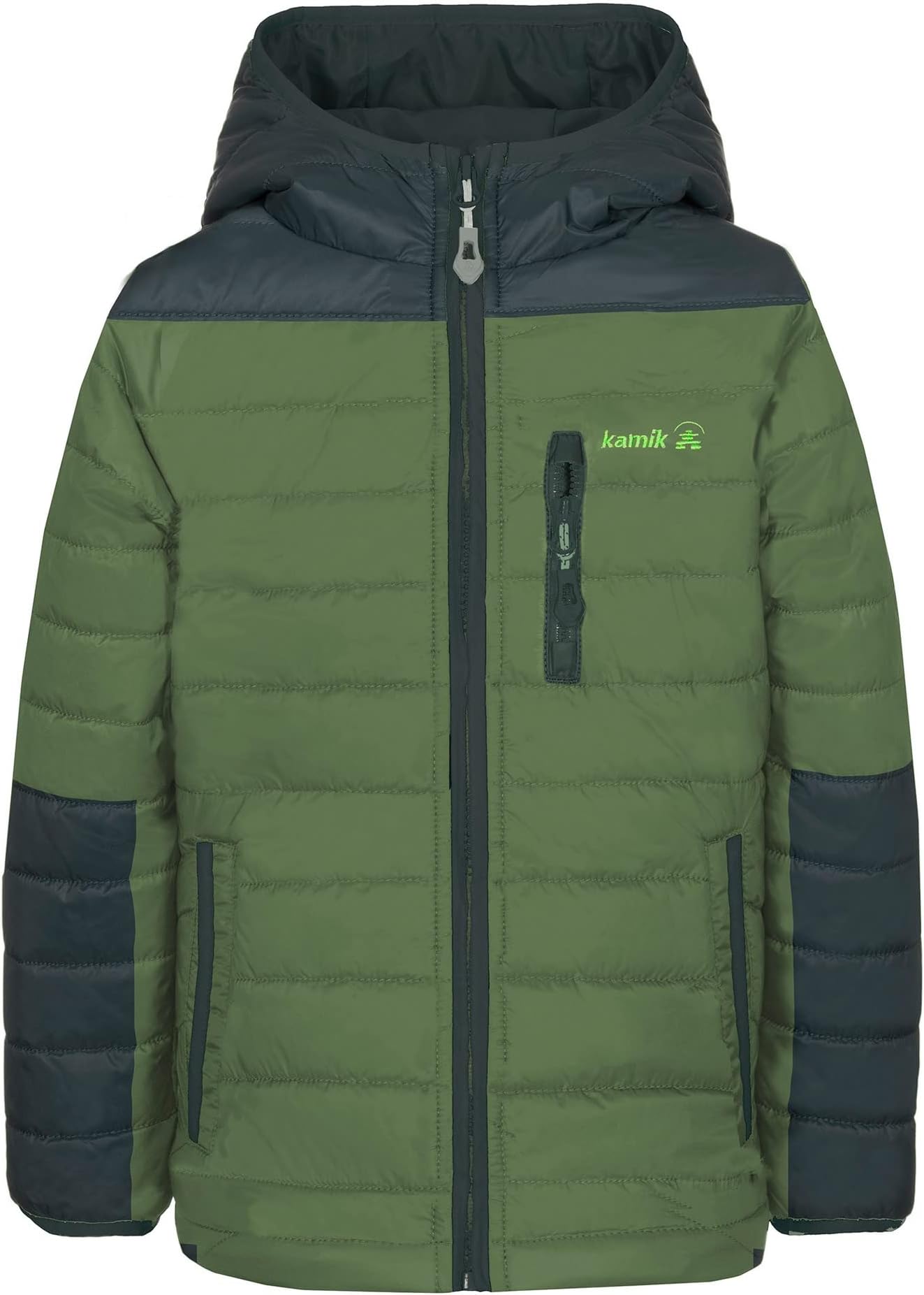 

Куртка Kamik Canyon Quilted Jacket, цвет Vine/Forest