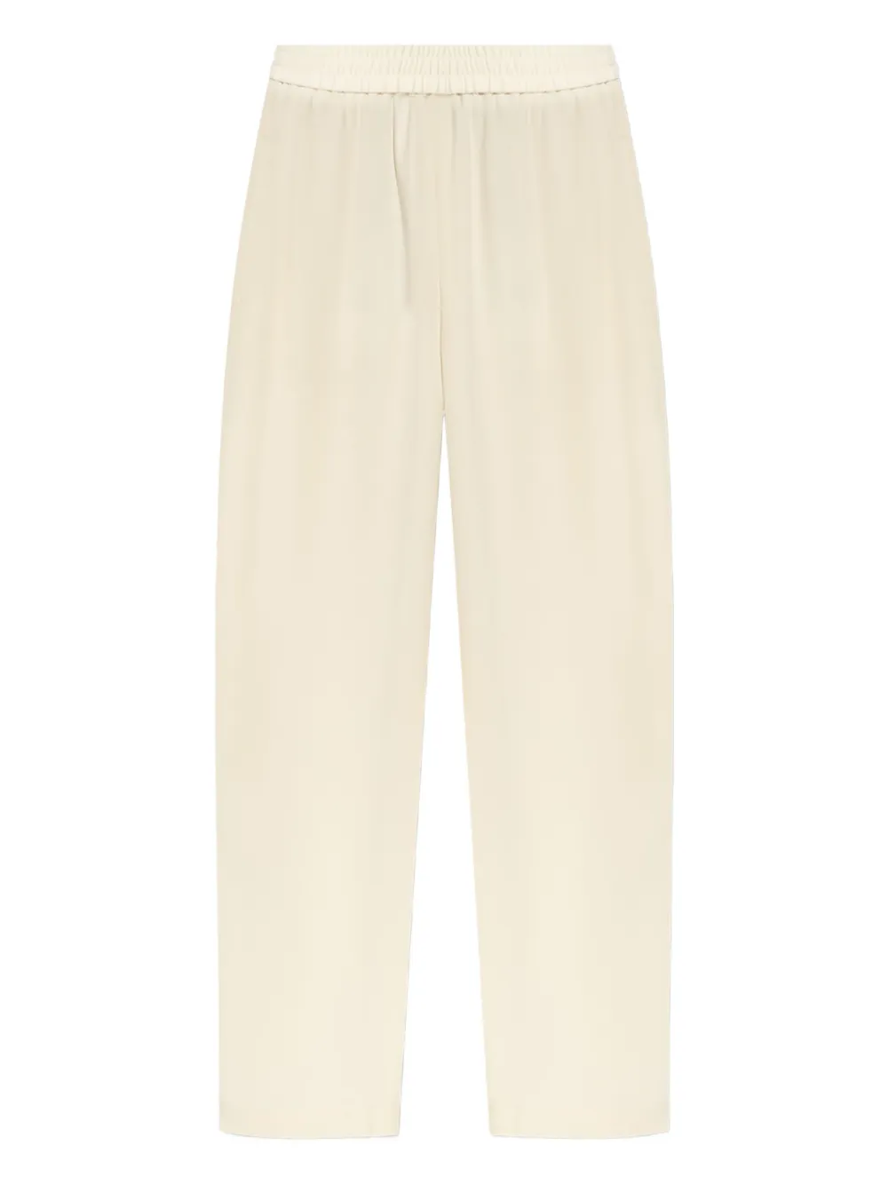 

Брюки с резинкой на талии Theory, белый