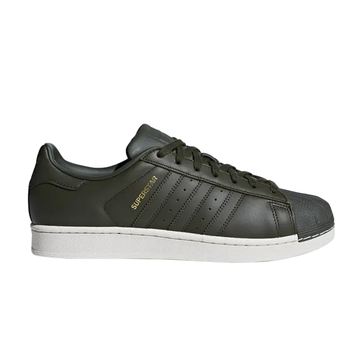 

Кроссовки Adidas Superstar, зеленый