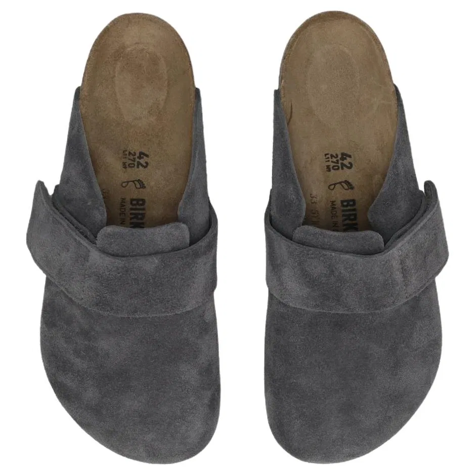 Сандалии Birkenstock темно-серые — фото 4