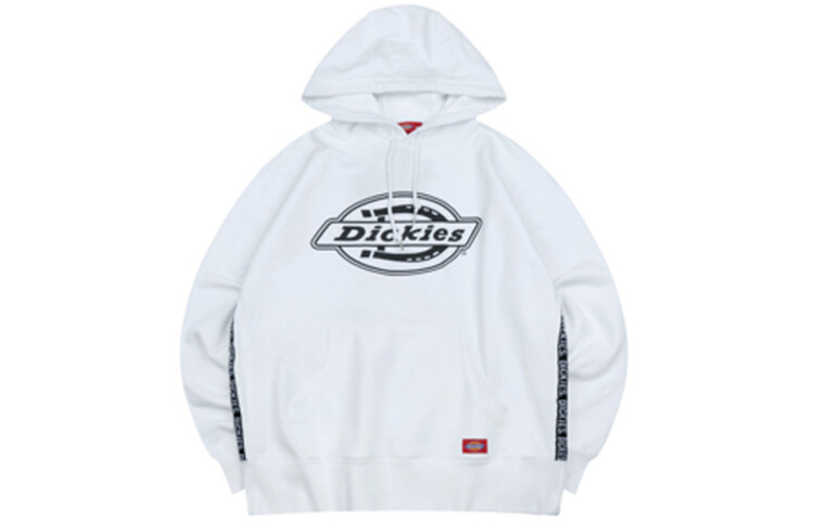 

Dickies Мужская толстовка, Белый