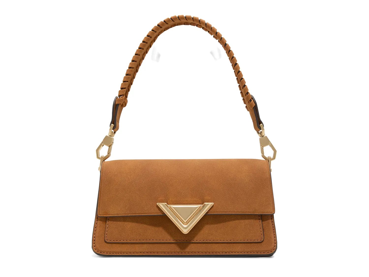 

Сумка через плечо Aldo Luxehandle Shoulder Bag, Cognac
