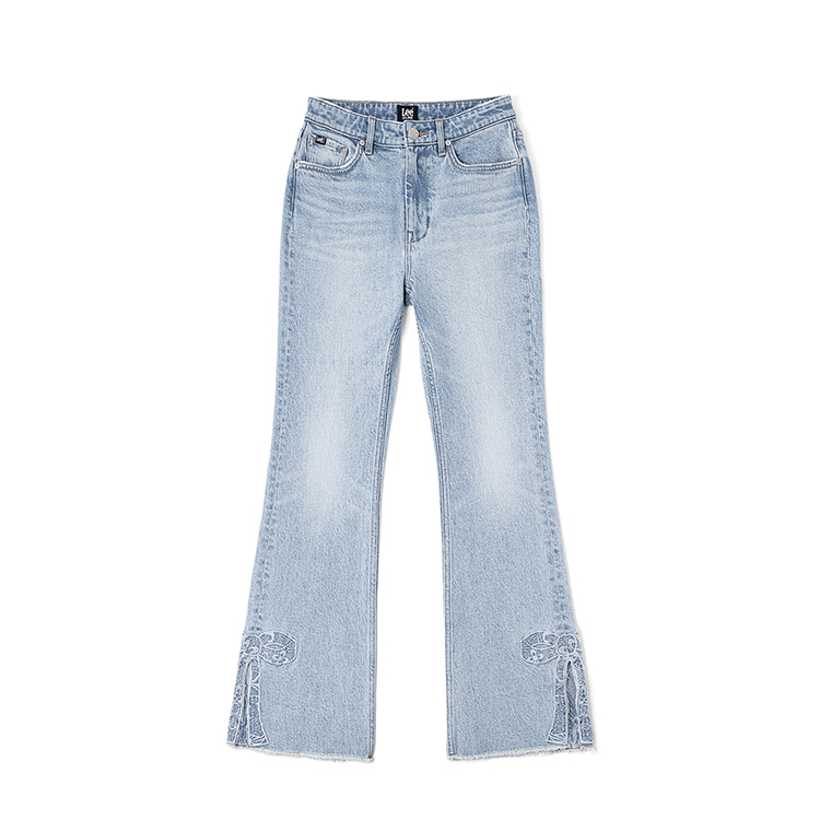 

Lee Джинсы женские светло-голубые