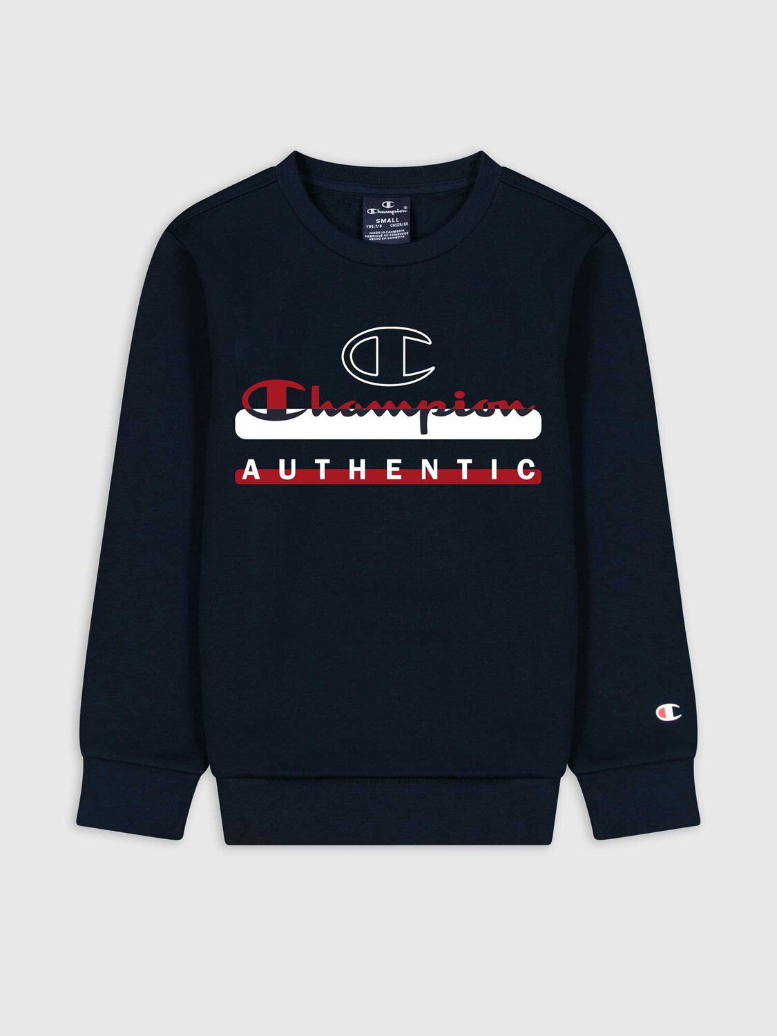 

Блуза Champion Crewneck Sweatshirt, синий