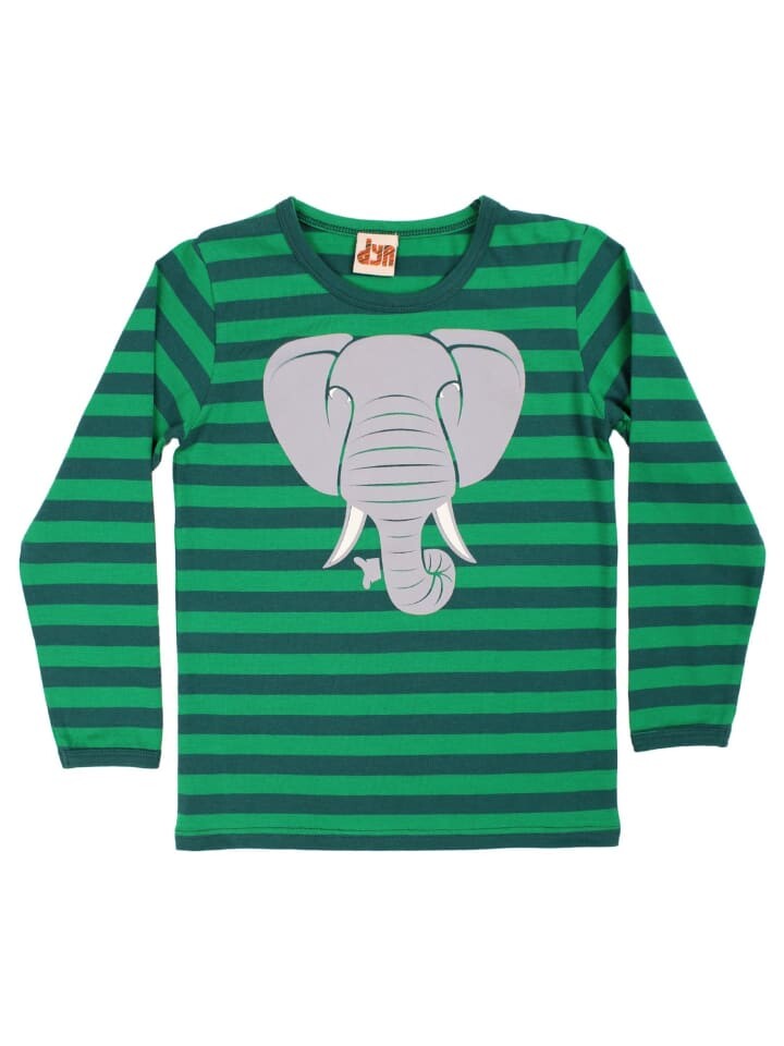 

Рубашка с длинным рукавом Danefae Elefant, зеленый