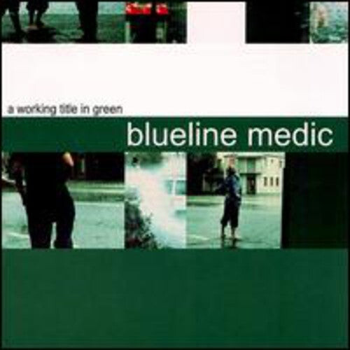 

CD диск Blueline Medic: A Working Title in Green