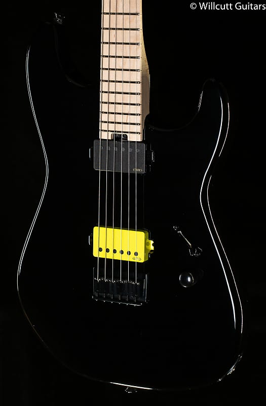 

Электрогитара Charvel Sean Long Signature Pro-Mod San Dimas Style 1 HH HT M, Maple Fingerboard, Gloss Black - MC218524-8.03 lbs