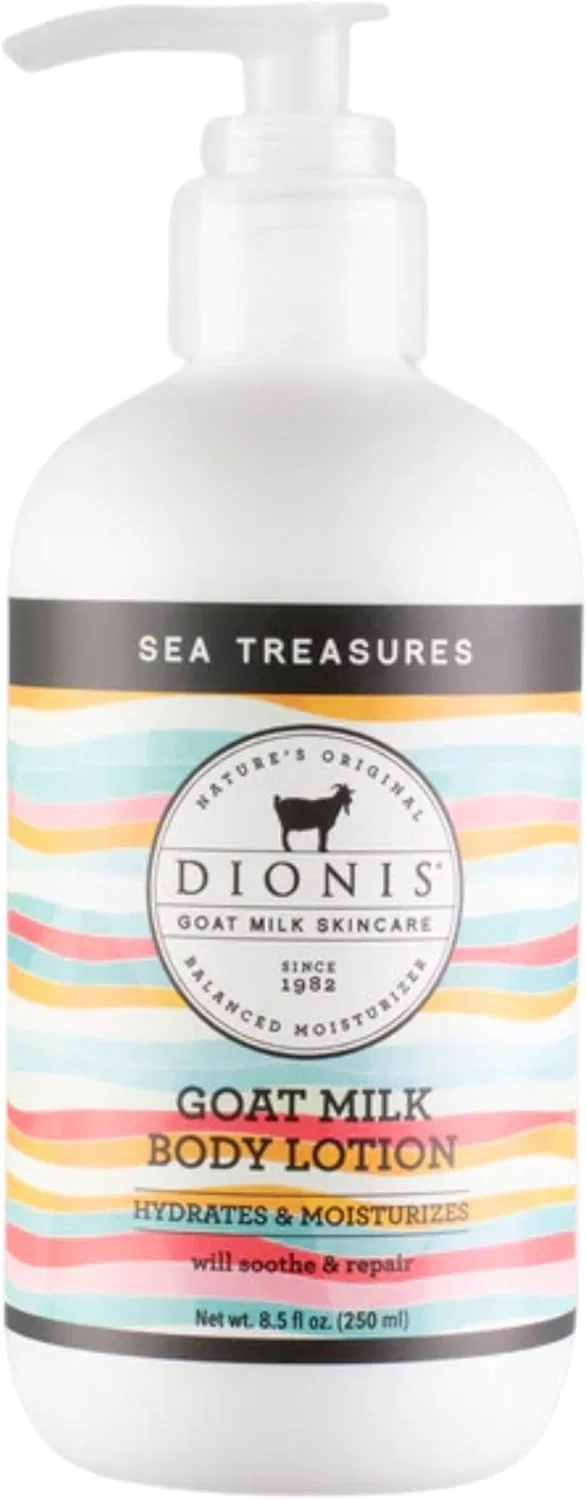 Лосьон для тела Dionis Sea Treasures с козьим молоком 8.5 oz