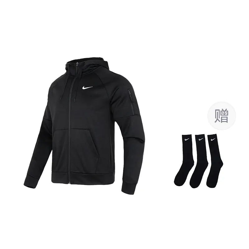 

Nike Куртка Therma FIT для мужчин, черная