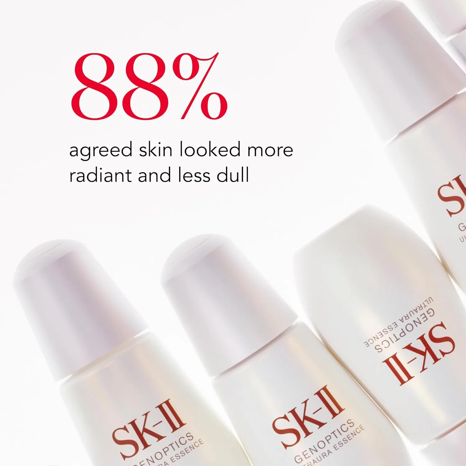 SK-II GenOptics эссенция для сияния кожи - сыворотка для лица, уменьшающая пигментные пятна, тусклость и неровный тон, улучшает естественную регенерацию для молодости кожи (50 мл) — фото 4