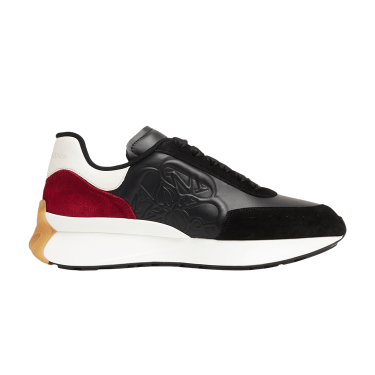 

Кроссовки Alexander McQueen Sprint Runner 'Black Burgundy', черный