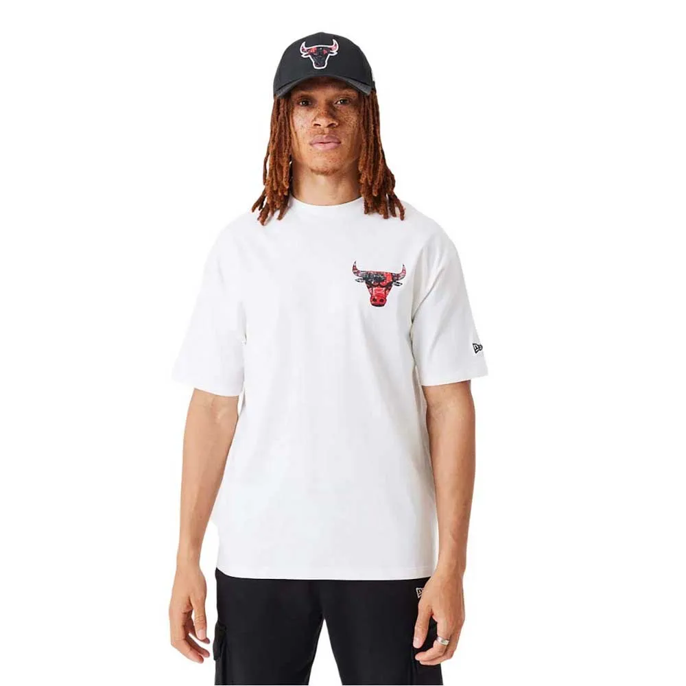 

Футболка с коротким рукавом New Era Large Team Logo Los Angeles Lakers, белый