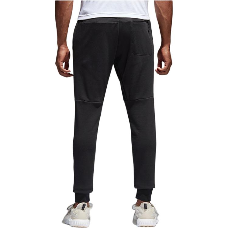 Adidas AW24 Вязаные спортивные штаны мужские черные — фото 3