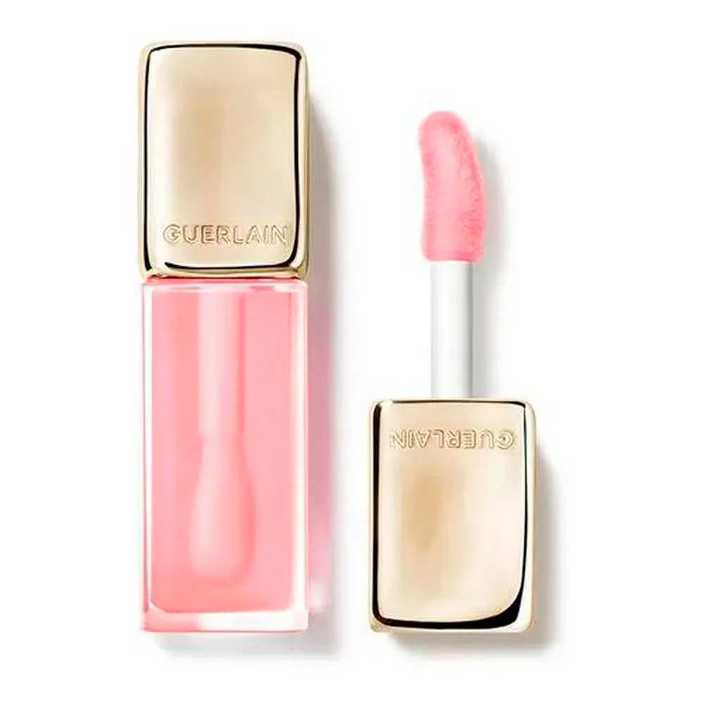 

Блеск для губ Guerlain Kiss Kiss Bee Glow 258, розовый