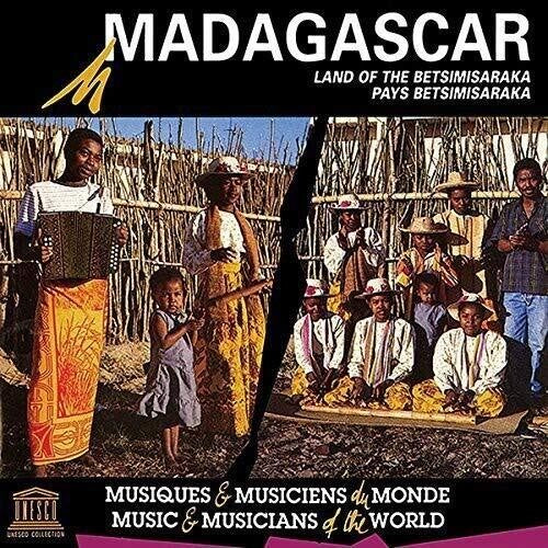 

CD диск Madagascar-Land of the Betsimisaraka / Various: Madagascar-Land of the Betsimisaraka