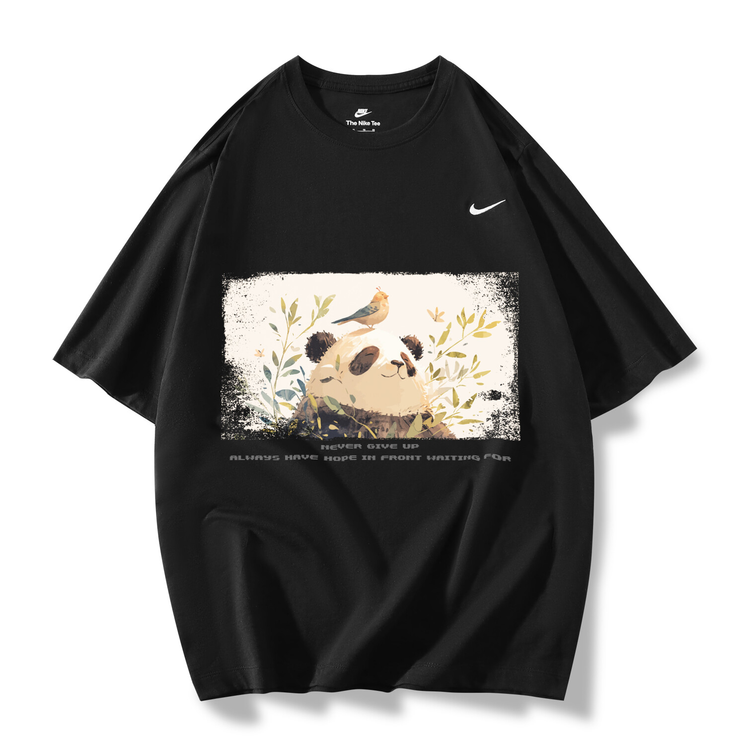 

Футболка Nike унисекс, цвет Black
