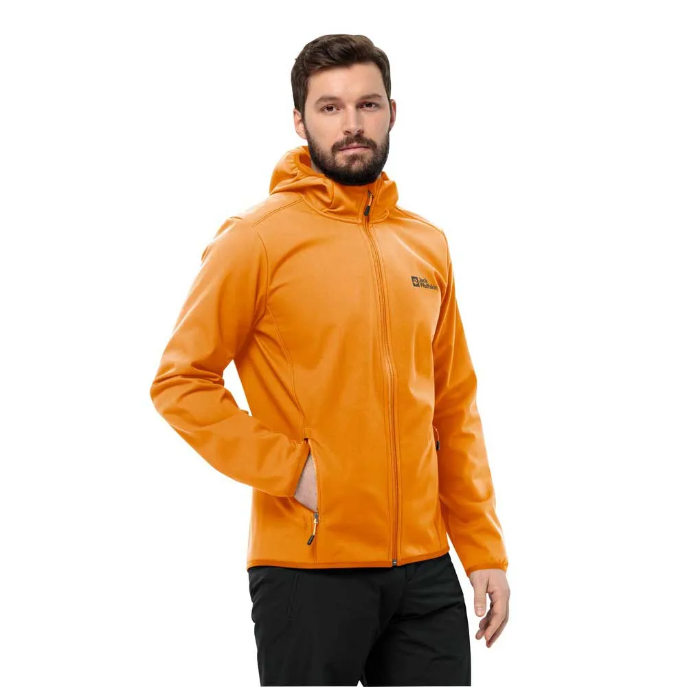 

Куртка Jack Wolfskin Bornberg softshell, оранжевый
