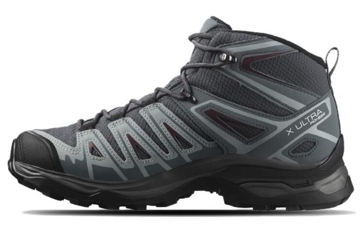 

X Ultra Pioneer Кроссовки для походов унисекс средней высоты Синие/черные Salomon