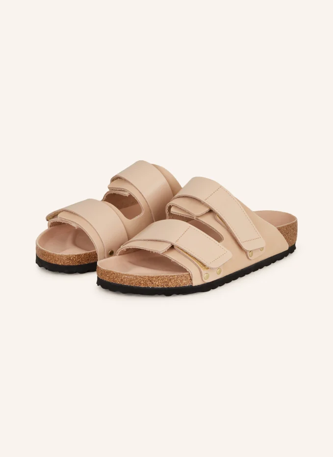 

Мюли uji Birkenstock, бежевый