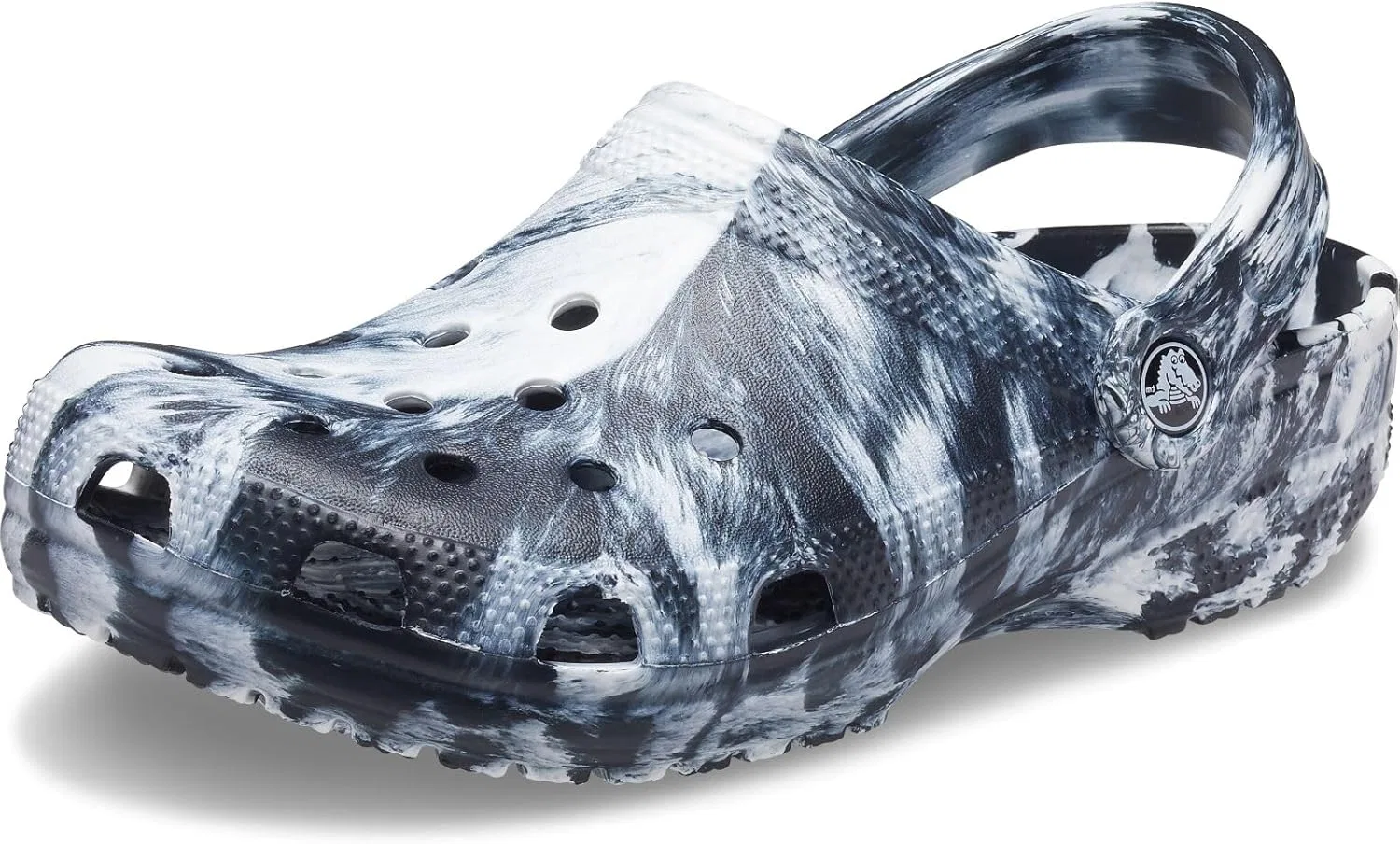 Мюли и клоги Crocs, белый/черный