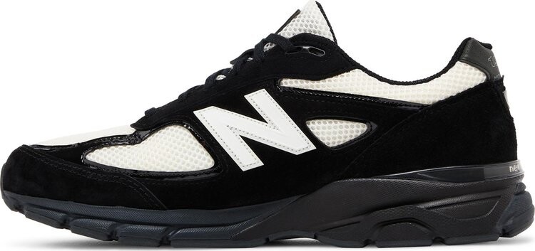 Кроссовки Joe Freshgoods x 990v4 Made in USA '1998 Pack - Outro', черный — фото 3