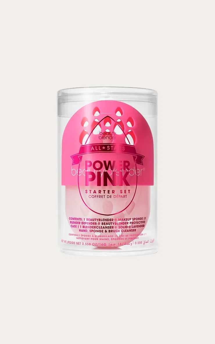 Набор спонжей Beautyblender All Stars Set розовый Prettylittlething, мультиколор — фото 2