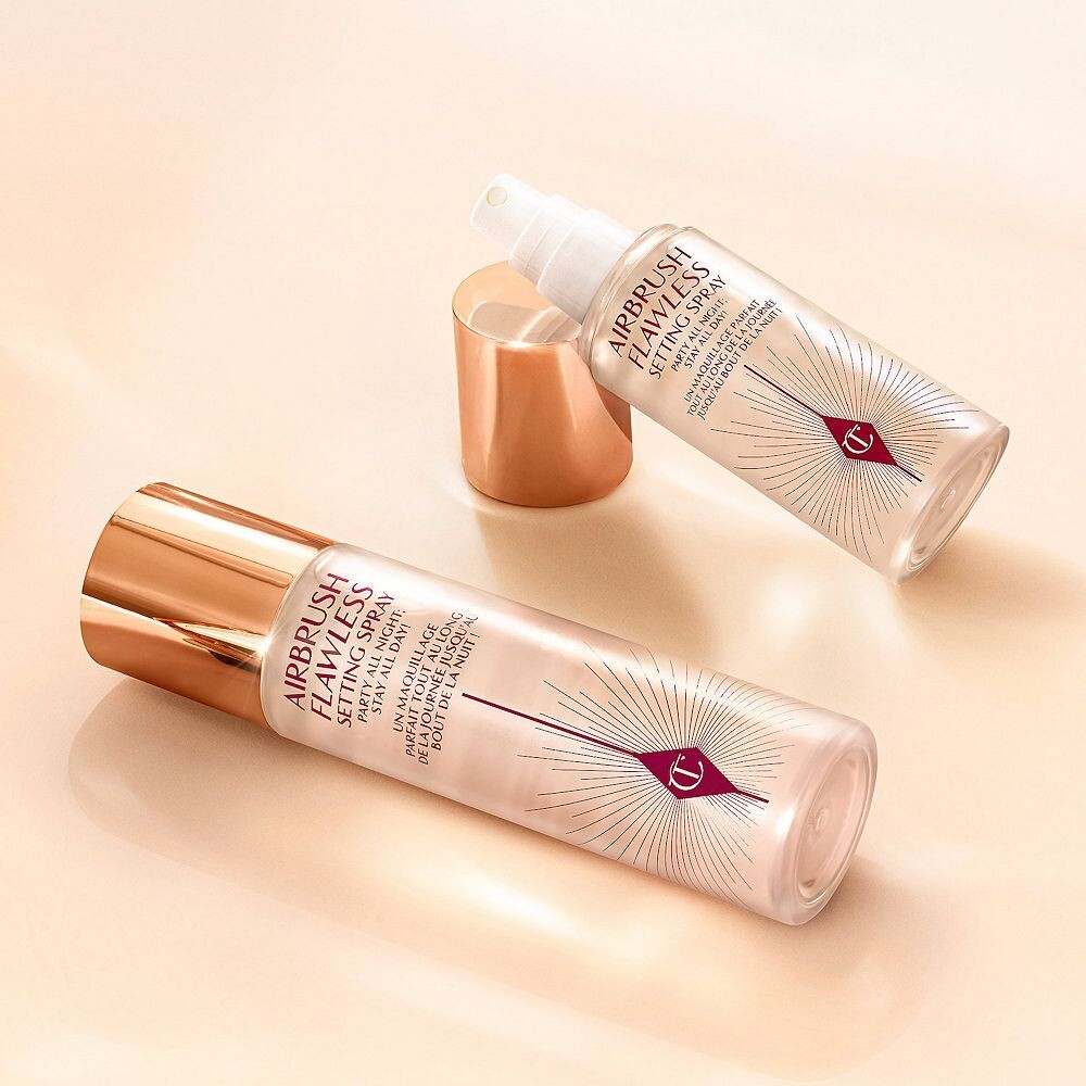 Charlotte Tilbury Airbrush Безупречный водостойкий закрепляющий спрей — фото 4