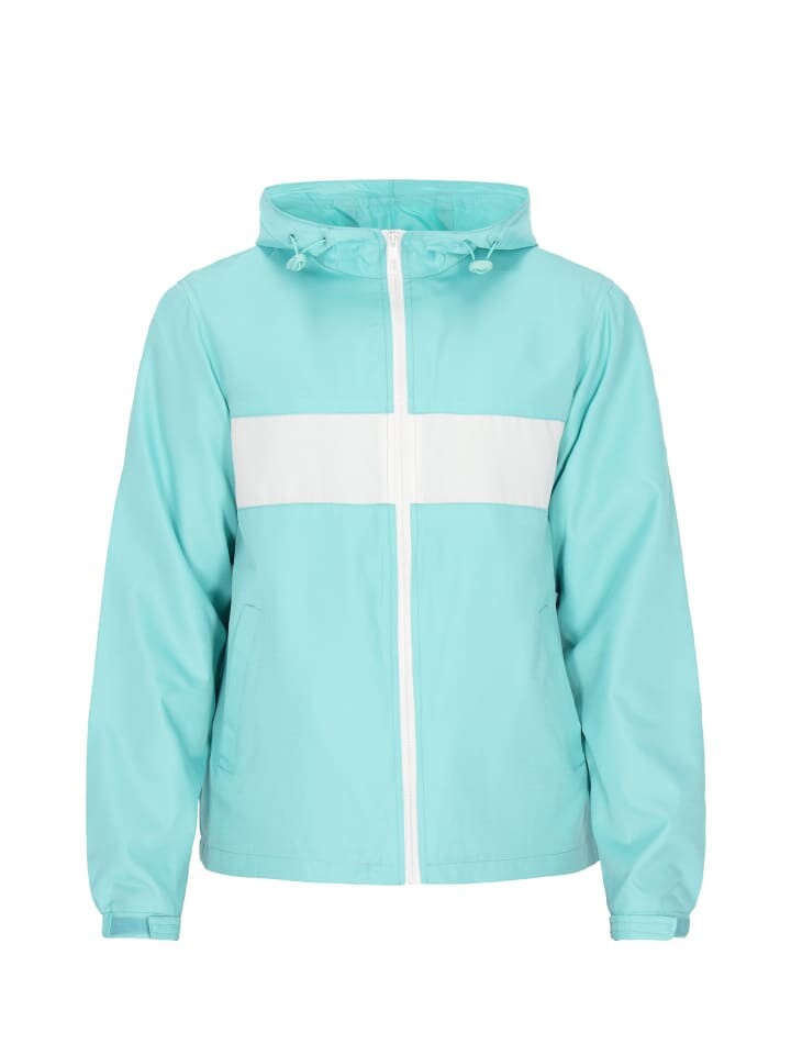 

Переходная куртка hoona Jacke, цвет Türkis Weiss