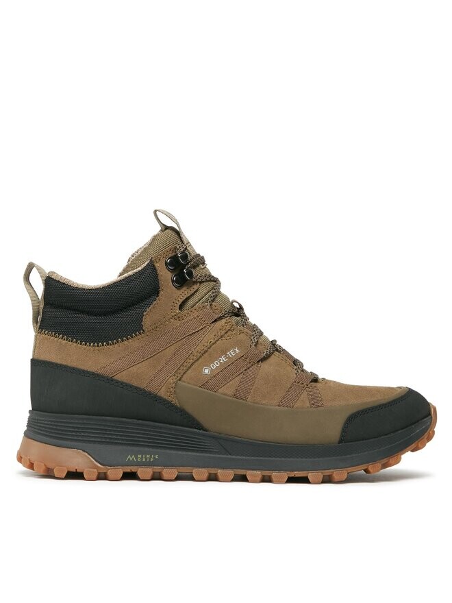 

Ботильоны на шнуровке ATLTrekRiseGtx GORE-TEX Clarks, хаки