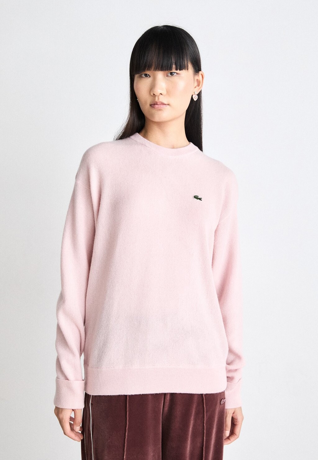

Джемпер ADY Lacoste, светло-розовый