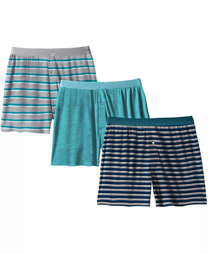 

Большие и высокие боксеры из хлопка, набор из 3 штук Kingsize