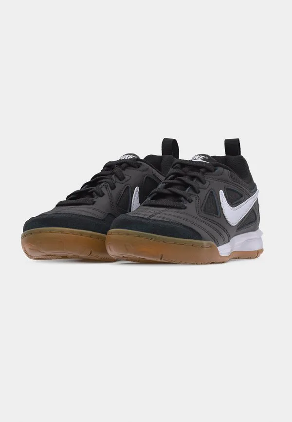 Кроссовки gato унисекс Nike Sportswear, Black/White/Black-Gum Lt Brown — фото 3