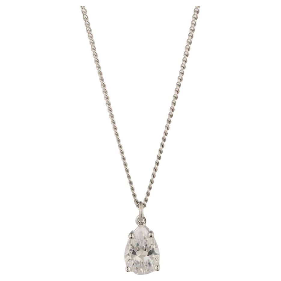 Givenchy Кубик циркония, металл, кулоны из кубика циркония унисекс silver — фото 3