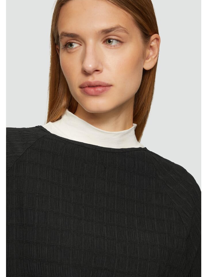 

Футболка s.Oliver T-Shirt langarm, черный
