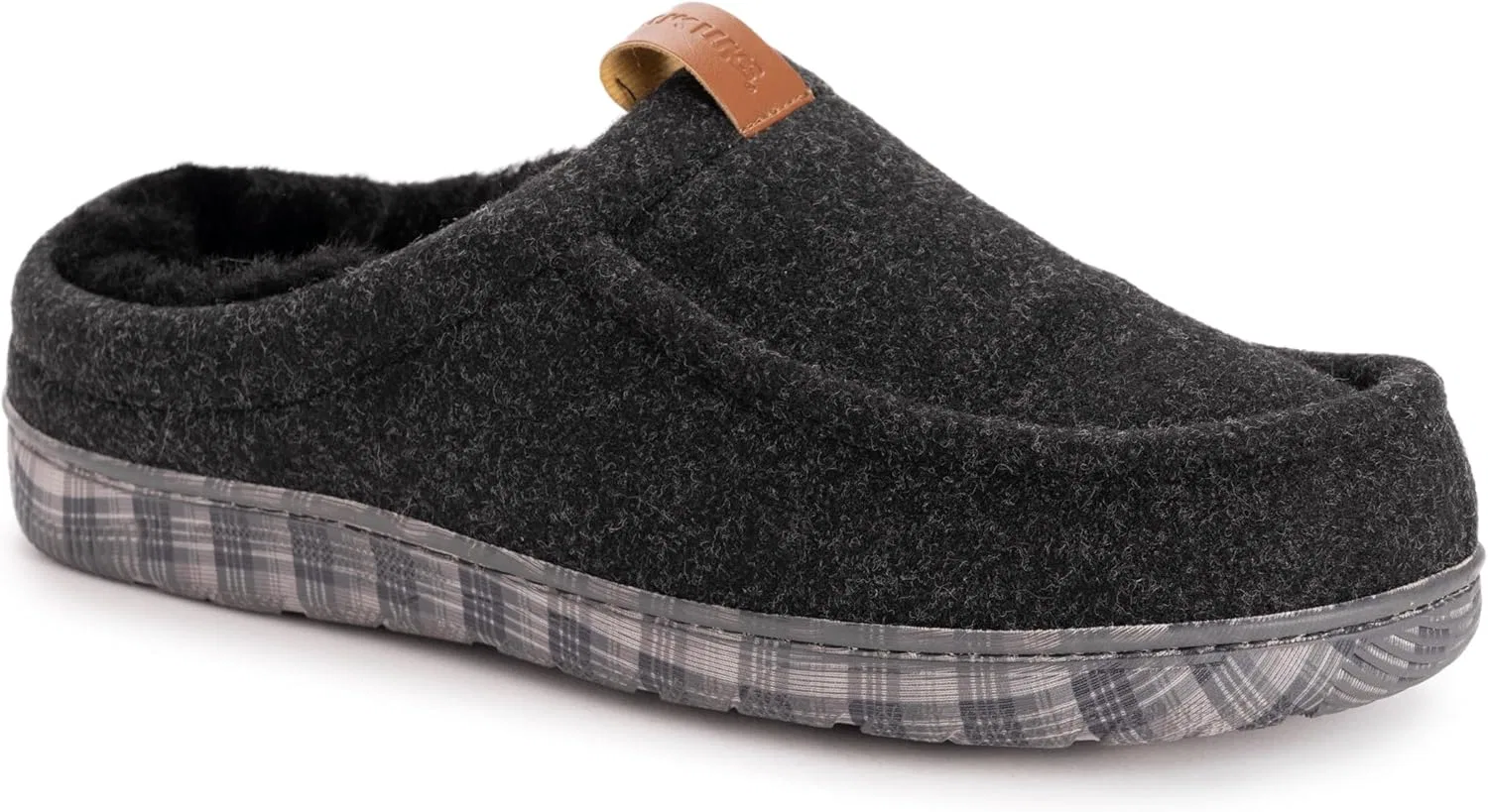 Тапочки MUK LUKS, Heathered Black