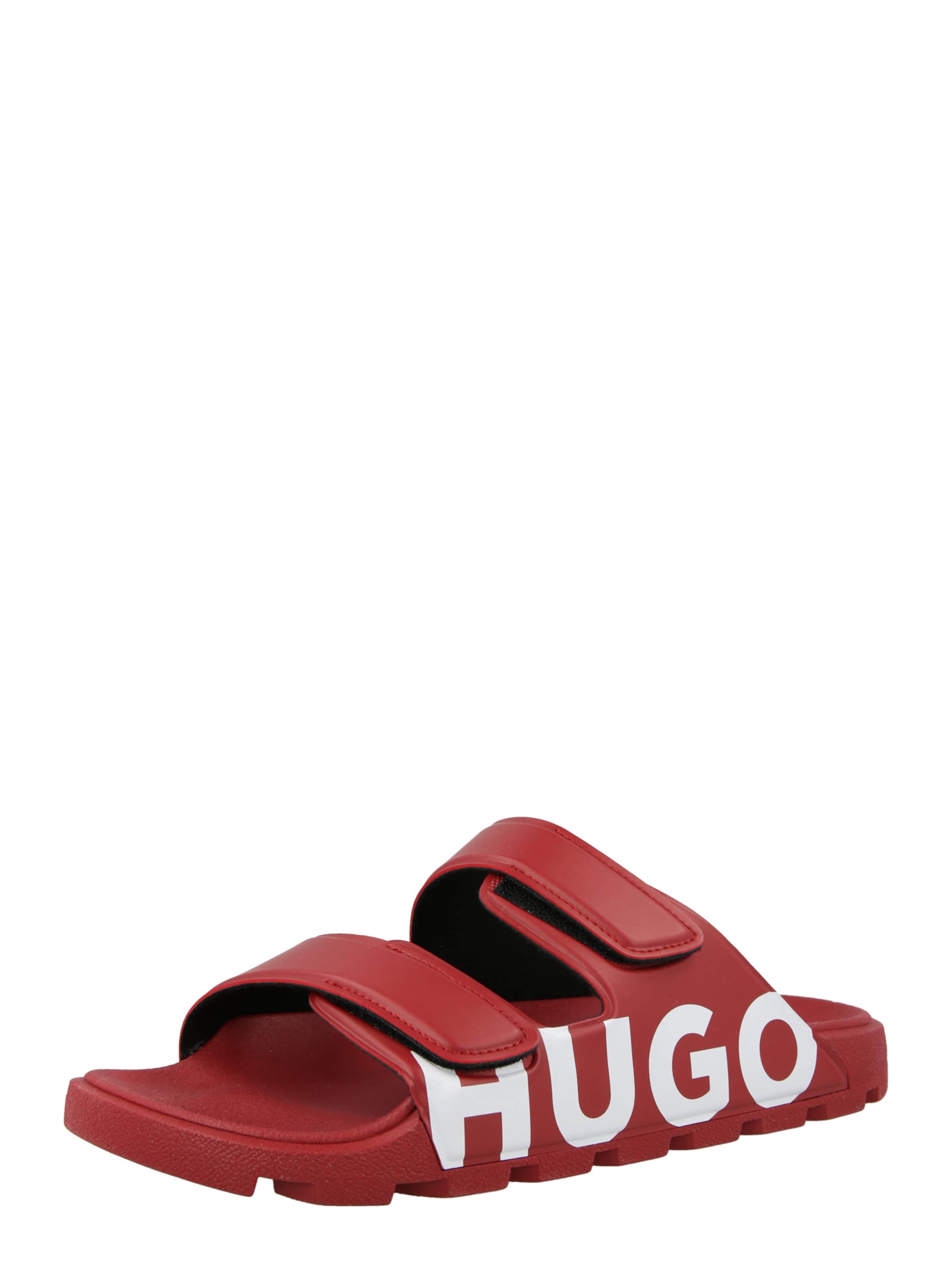 

HUGO Мюли 'Evander' в красном цвете