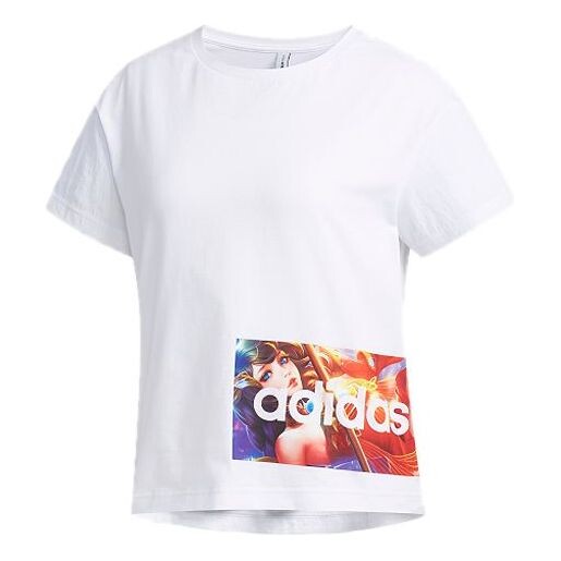 

Футболка neo x king of glory футболка белая Adidas, белый