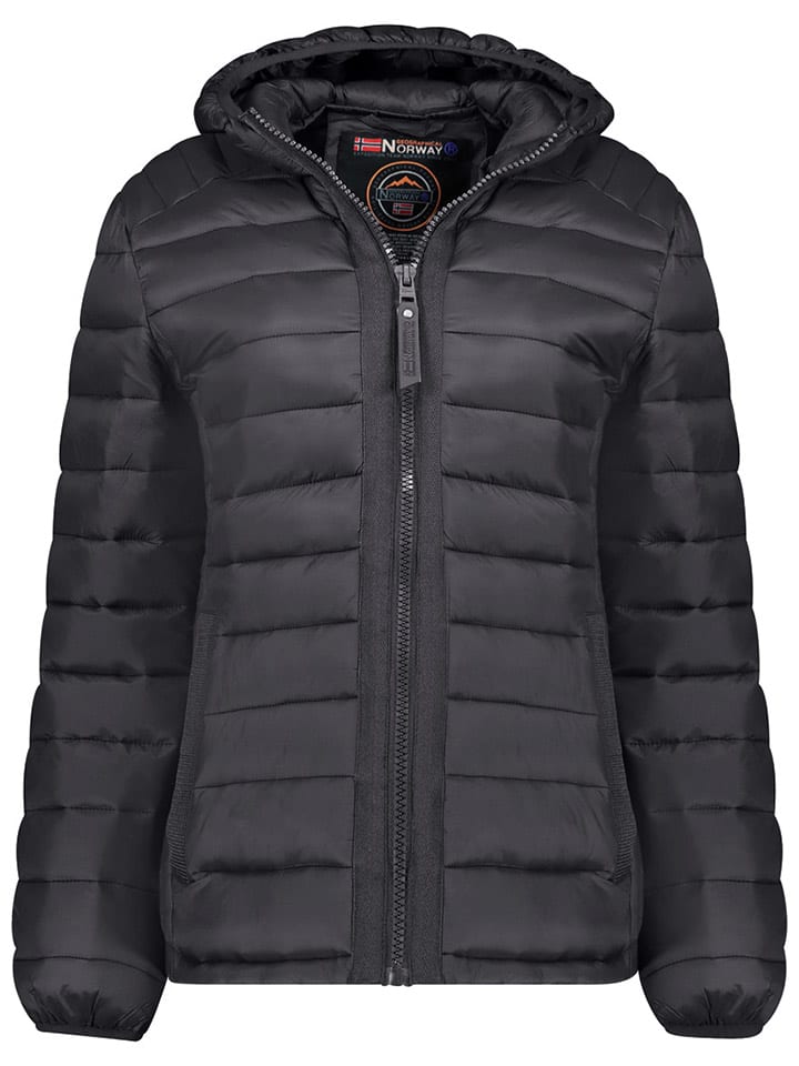 

Geographical Norway Стеганая куртка «Карлитилимо» черного цвета