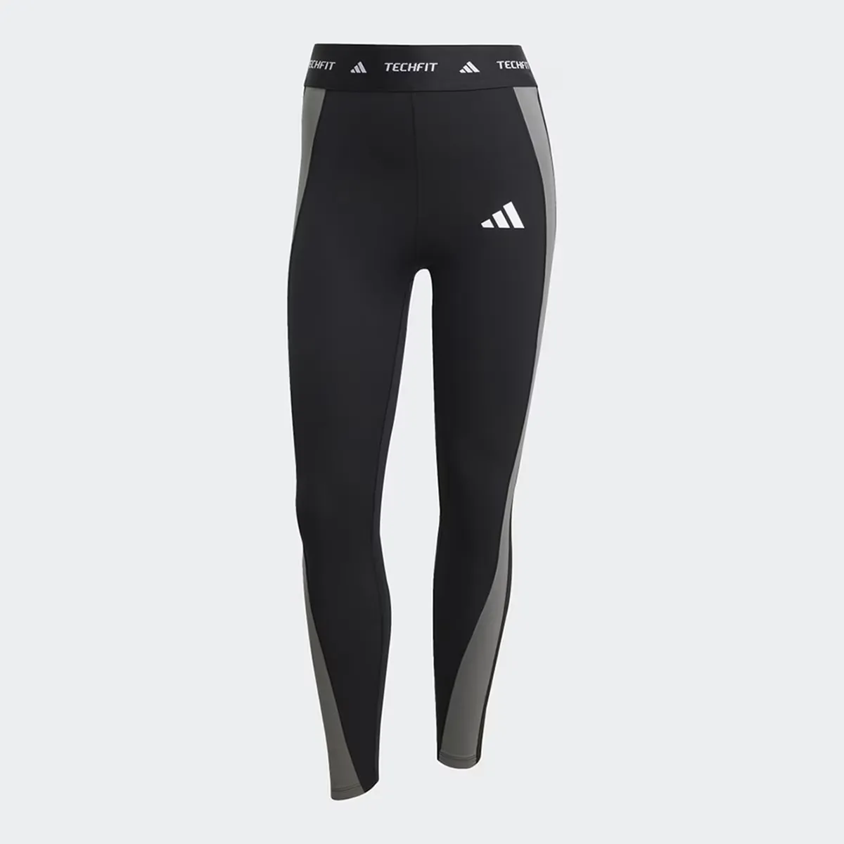 

Женские леггинсы Adidas Techfit Colorblock 7/8, черный