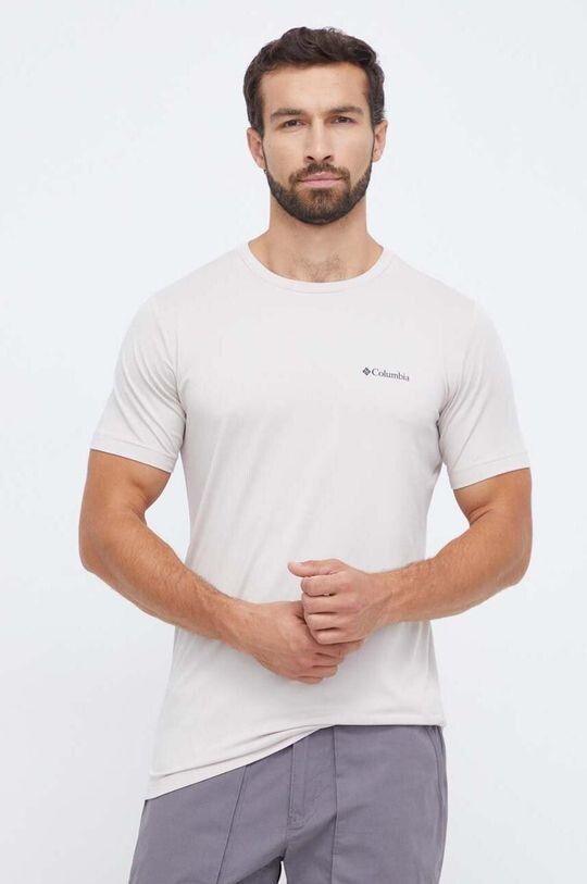 

Спортивная футболка Columbia, бежевый