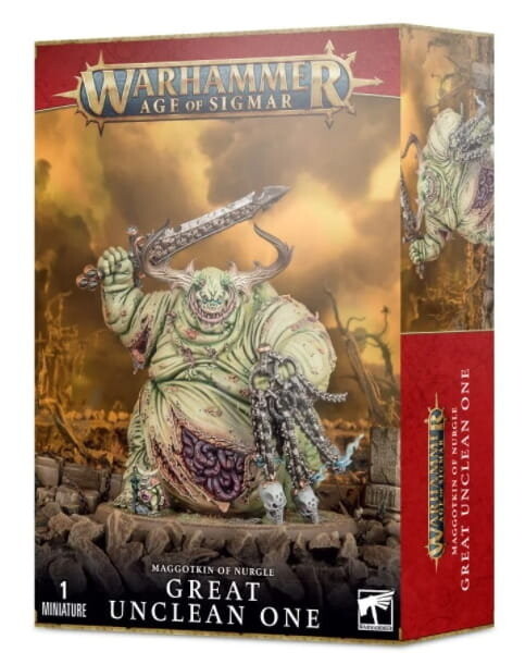 

Warhammer Aos - Демоны Нургла Великий Нечистый Games Workshop