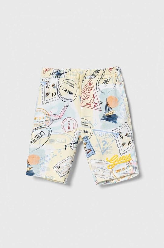 

Guess Детские хлопковые шорты, синий