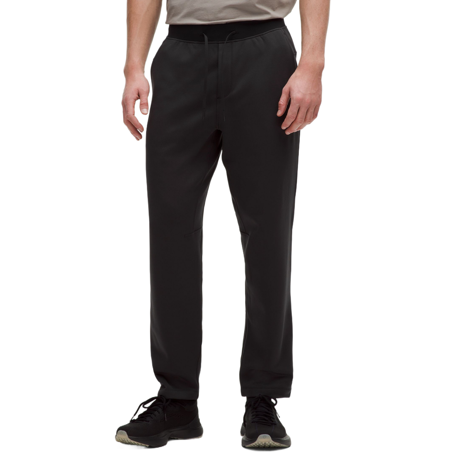 

Мужские повседневные брюки zeroed in Lululemon, черный